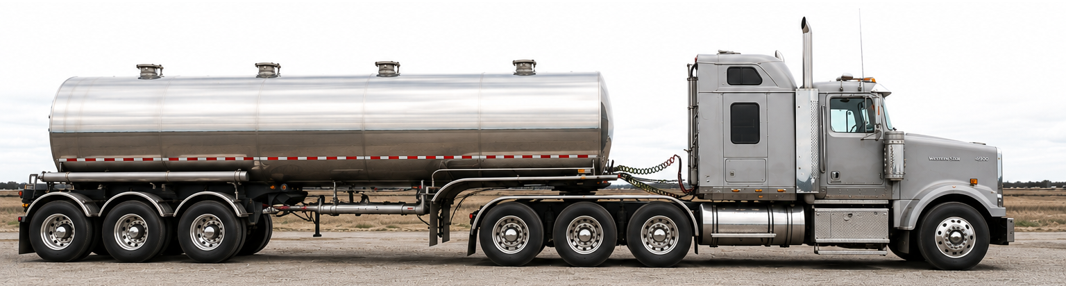 Roosevelt bulk fuel tanker delivery service