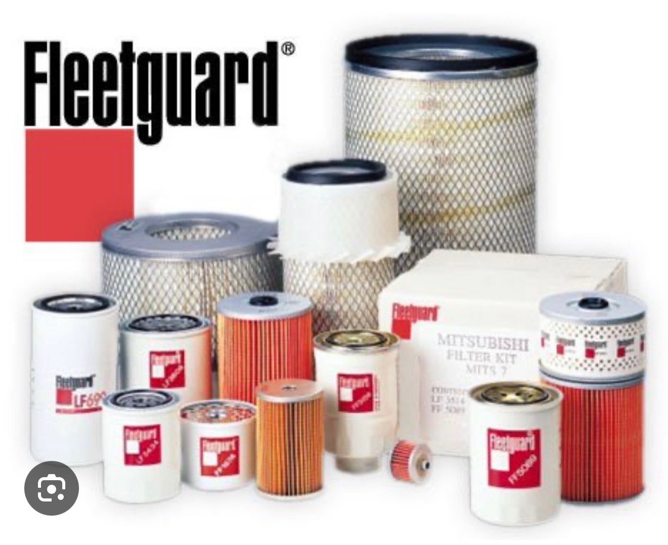 Fleetguard filter products available locally at Roosevelt Service